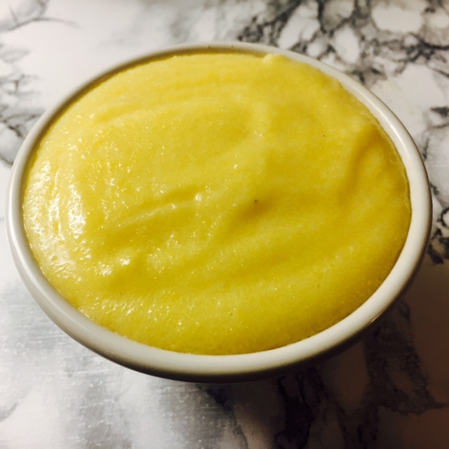 Polenta Cremeuse Baby Epicure